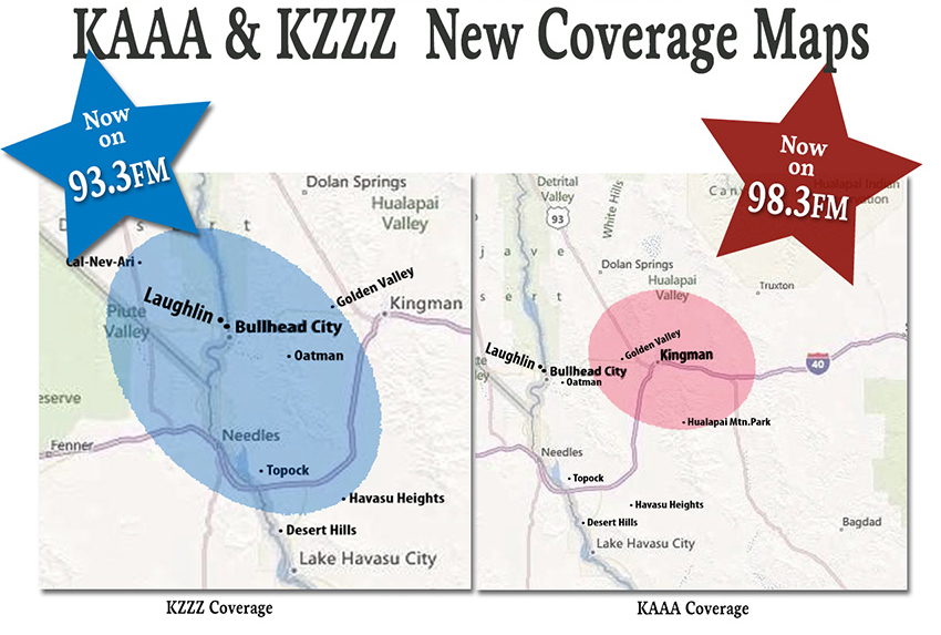 KAAA & KZZZ Coverage Maps